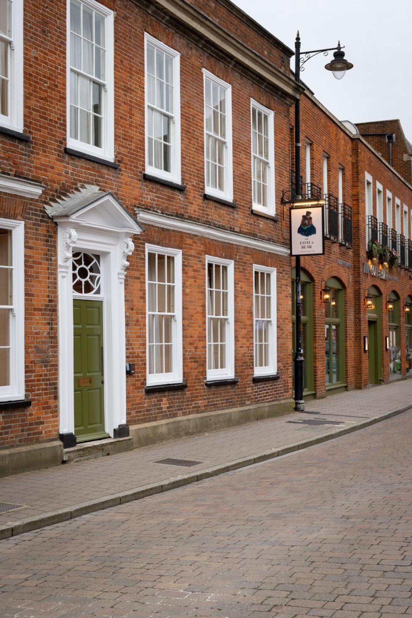The Coat And Bear - A Heartwood Inn Newbury  Exterior photo