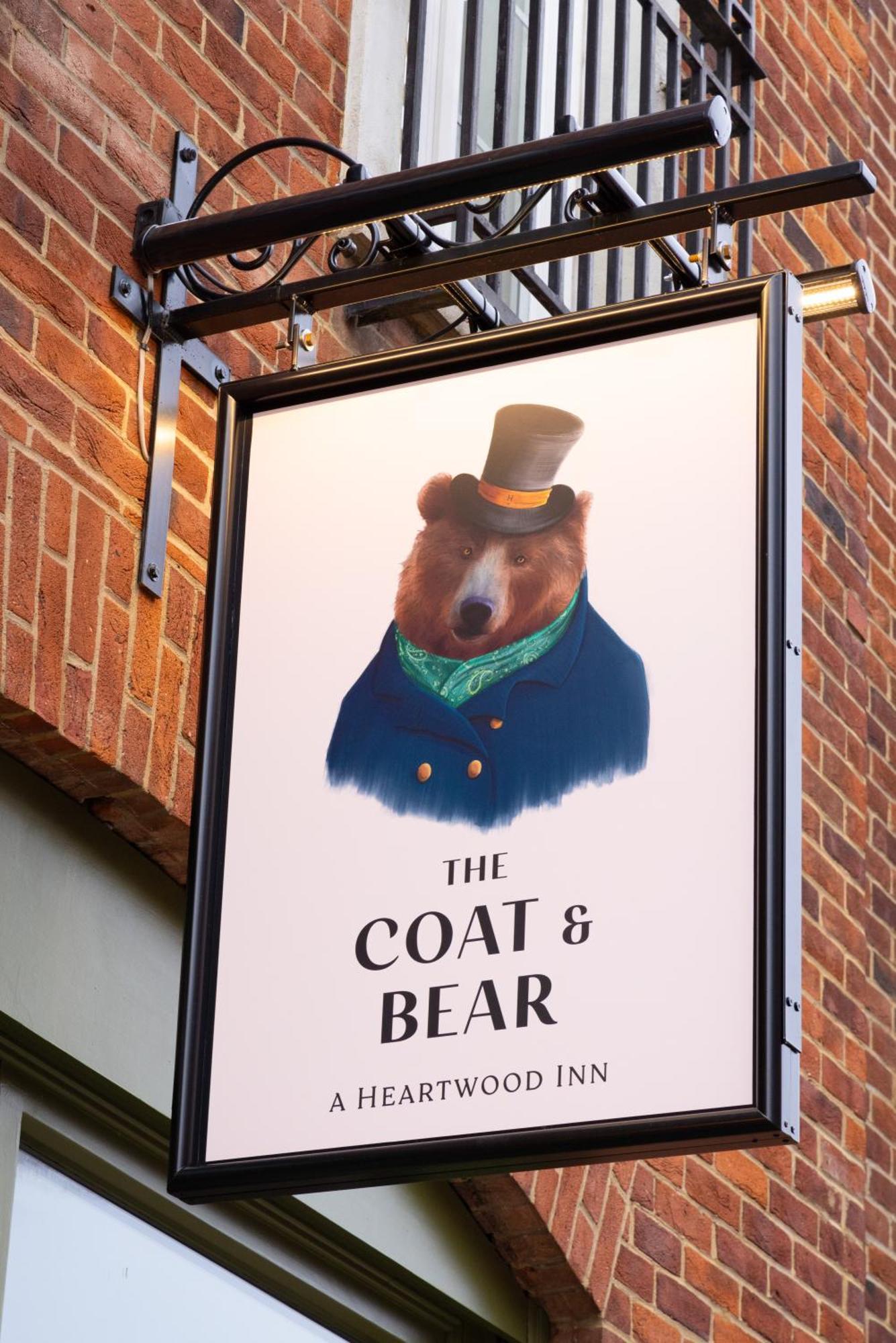 The Coat And Bear - A Heartwood Inn Newbury  Exterior photo
